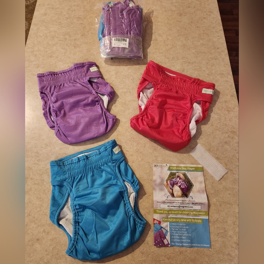 Washable Dog Diapers